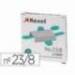 Grapas Rexel nº 23/8 acero
