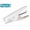 GRAPADORA RAPID DE TENAZA S51 METALICA CAPACIDAD DE GRAPADO 15 HOJAS USA GRAPAS 21/4 CROMADA