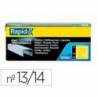 GRAPAS RAPID 13/14 MM GALVANIZADA CAJA DE 5000 UNIDADES
