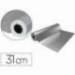 PAPEL DE REGALO BASIKA METALIZADO PLATA BOBINA 31 CM