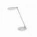 LAMPARA DE OFICINA Q-CONNECT SOBREMESA PROFESIONAL ABS 80 LEDS 7 W CON INTERRUPTOR COLOR BLANCO