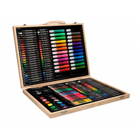 Colores Lápices Kit Dibujo 228pcs, Set De Arte Profesional