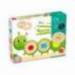 JUEGO GOULA DIDACTICO LA ORUGA OLI FORMAS Y COLORES +2 AÑOS