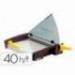 CIZALLA DE PALANCA FELLOWES PLASMA DIN A4 METALICA HASTA 40 HOJAS 80 GR