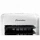 CLIMATIZADOR COMMODORE FRIO CALOR Y HUMIDIFICADOR 3 VELOCIDADES 80W/2000W DEPOSITO 3 L CON RUEDAS