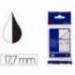 CINTA BROTHER HSE 231 TERMORETRACTIBLE 11,7 MM NEGRO/BLANCO