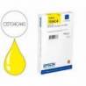 CARTUCHO INK-JET EPSON T04C4 COLOR AMARILLO C13T04C440
