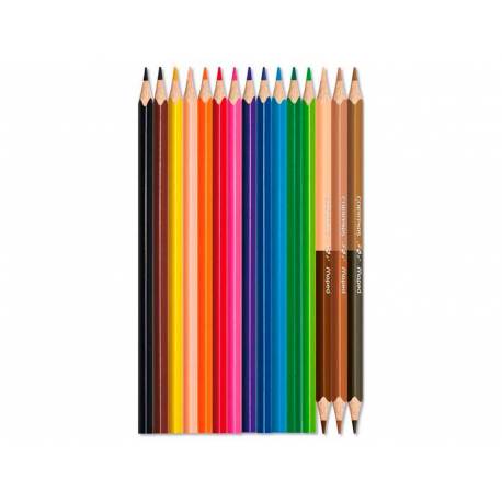 36 Lápices de colores surtidos Maped