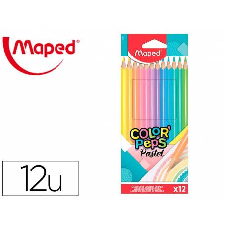 Caja de lápices de colores