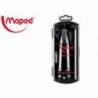 COMPAS MAPED TECNICO CON BIGOTERA CON ALARGADOR 5 PIEZAS