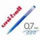 BOLIGRAFO BORRABLE UNI-BALL UF-222 ROLLER 0,7 MM COLOR AZUL