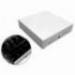 Cajon portamonedas 8 monederos 4 billeteros con llave manual blanco 410x415x110 mm