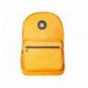 MOCHILA ANTARTIK CON ASA Y BOLSILLO FRONTAL CONCREMALLERA COLOR MOSTAZA 320X140X430 MM