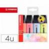 ROTULADOR STABILO 2/5 MM COLORES SURTIDOS PASTEL