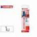 ROTULADOR EDDING MARCADOR PERMANENTE 3000 AZUL N.3 PUNTA REDONDA 1,5-3 MM BLISTER DE 1 UNIDAD