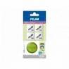 SACAPUNTAS MILAN SPIN PLASTICO 1 USO + 4 GOMAS 430