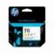 CARTUCHO INK-JET HP DESIGNJET 711 COLOR AMARILLO CZ136A