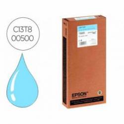 CARTUCHO INK-JET EPSON T8005 COLOR CIAN CLARO C13T800500