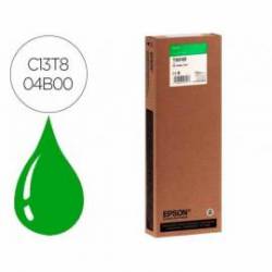 CARTUCHO INK-JET EPSON T804B COLOR VERDE C13T804B00