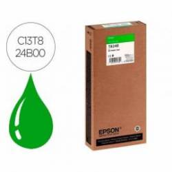 CARTUCHO INK-JET EPSON T824B COLOR VERDE C13T824B00
