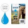 CARTUCHO INK-JET EPSON 24XL COLOR CIAN C13T24324012