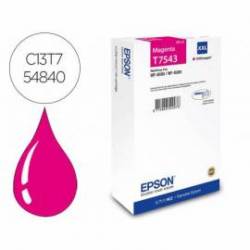 CARTUCHO INK-JET EPSON T7543 COLOR MAGENTA C13T754340