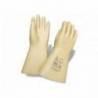 GUANTES FARU LATEX AISLANTE PROTECCION ELECTRICA HASTA 500 VOLTIOS CLASE 00 TALLA 9 COLOR BEIGE