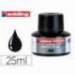 TINTA ROTULADOR EDDING PIZARRA BLANCA BTK-25 COLOR NEGRO FRASCO DE 25 ML