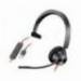 AURICULAR PLANTRONICS BLACKWIRE 3310 DIADEMA MONOAURAL CABLE USB-A