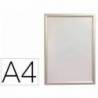 MARCO PORTA ANUNCIOS Q-CONNECT DIN A4 MARCO DE ALUMINIO 24X32,7X1,2 CM
