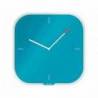 RELOJ LEITZ COSY DE PARED CRISTAL AZUL