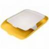 BANDEJA ORGANIZADORA LEITZ PLASTICO COLOR AMARILLO