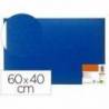 TABLERO DE FIELTRO LIDERPAPEL MURAL COLOR AZUL 40X60 CM