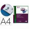 CARPETA LIDERPAPEL CANGURO 2 ANILLAS 25 MM DIN A4 COLOR VERDE POLIPROPILENO