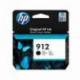 INK-JET HP 912 OFFICEJET 8010 / 8020 / 8035 NEGRO 300 PAG