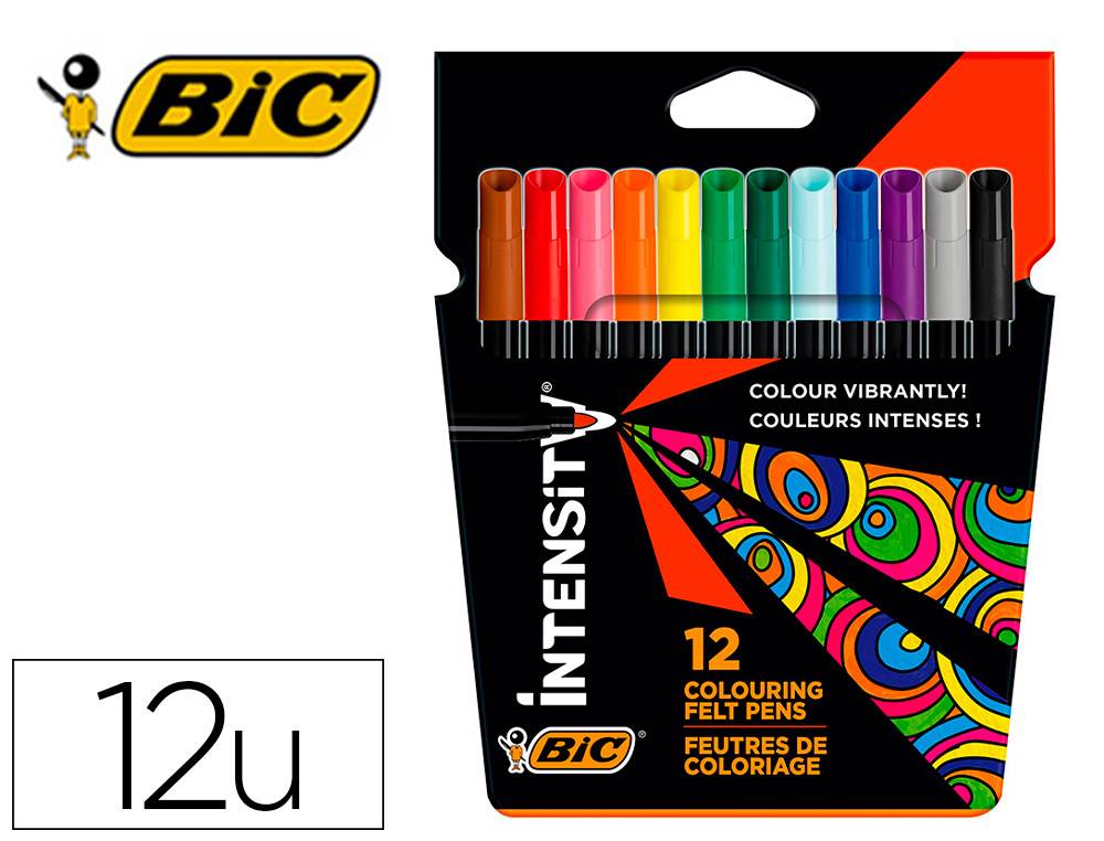 Rotuladores de colores BIC Color Up 24 rotuladores