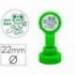 SELLO ARTLINE EMOTICONO MUY BIEN COLOR VERDE 22 MM DIAMETRO
