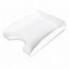BANDEJA SOBREMESA PLASTICO Q-CONNECT BLANCO OPACO