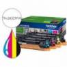 TONER BROTHER TN243CMYK DCP-L3510CDW / HL-L3270CDW / MFC-L3710CW MULTIPACK NEGRO AMARILLO MAGENTA CIAN 1000