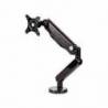 BRAZO PARA MONITOR FELLOWES SERIE PLATINUM 1 PANTALLA AJUSTABLE ALTURA NORMATIVA VESA HASTA 8 KG NEGRO