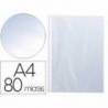 FUNDA MULTITALADRO Q-CONNECT FOLIO 80 MC CRISTAL CAJA DE 1400 UNIDADES