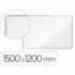 PIZARRA BLANCA NOBO PREMIUM PLUS MELAMINA MAGNETICA 1500X1200 MM