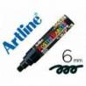 Rotulador Artline Poster Marker EPP-6 Punta Redonda Trazo 6mm Color Negro