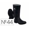 BOTAS DELTAPLUS DE SEGURIDAD STONE PVC NEGRO SUELA DE TACOS TALLA 39