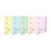 CARPETA CON RECAMBIO OXFORD EUROPEANBINDER LIVE&GO POLYFOAM 4 ANILLAS 35 MM CUADRO 5 MM DIN A4+ COLORES SURTIDOS