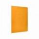 Subcarpeta cartulina folio Liderpapel color naranja