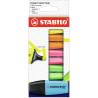ROTULADOR STABILO BOSS MINI ESTUCHE DE 5 UNIDADES AMARILLO/AZUL/NARANJA/ROSA/ VERDE