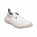 ZAPATOS DE SEGURIDAD DELTAPLUS MICROFIBRA PU SUELA PU MONO-DENSIDAD COLOR BLANCO TALLA 48