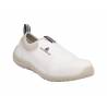 ZAPATOS DE SEGURIDAD DELTAPLUS MICROFIBRA PU SUELA PU MONO-DENSIDAD COLOR BLANCO TALLA 43