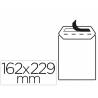 Sobre liderpapel bolsa n 16 blanco c5 162x229 mm tira de silicona paquete de 25 unidades.